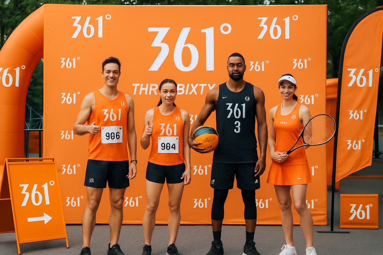 361联动赛事现场